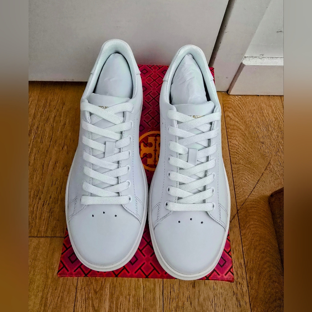 NEW! Tory Burch Howell Court Sneakers